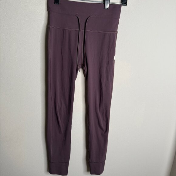 Vuori Women's XS Purple Daily Pocket Drawstring Leggings Active Yoga Gym Casual - Picture 1 of 6